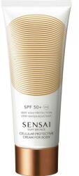 Sensai Cremă de protecție solară pentru corp SPF50 - Sensai Silky Bronze Cellular Protective Cream For Body 150 ml