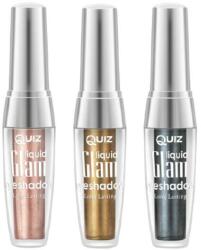 Quiz Cosmetics Farduri lichide de ochi, metalic - Quiz Cosmetics Liquid Eyeshadow Glam 01 - Rose Gold