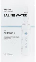 Missha Mască de față hidratantă cu apă sărată - Missha Mascure AC Care Solution Sheet Mask Saline Water 28 ml Masca de fata