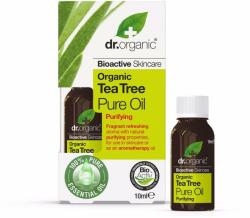 Dr. Organic Ulei de arbore de ceai - Dr. Organic Bioactive Organic Tea Tree Aceite Puro 10 ml