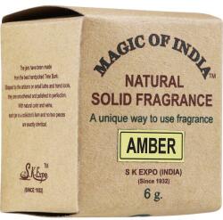 Shamasa Cremă-parfum natural Amber - Shamasa 6 g