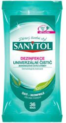 Sanytol Servețele dezinfectante cu aromă de eucalipt, 36 buc - Sanytol 36 buc