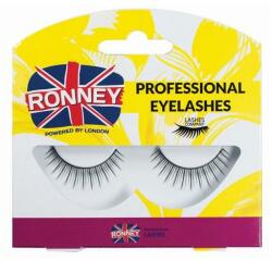 Ronney Professional Gene False, sintetice - Ronney Professional Eyelashes RL00015 2 buc