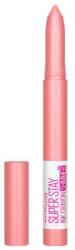 Maybelline Ruj-balsam 2in1 - Maybelline New York Long-lasting Lipstick In Pencil SuperStay Birthday Edition 190 - Blow The Candle