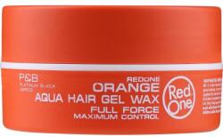 RedOne Ceară pentru păr - RedOne Aqua Hair Gel Wax Full Force Orange 150 ml