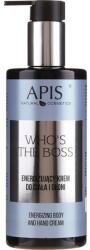 APIS Professional Cremă revigorantă pentru corp și mâini - Apis Who's The Boss Energizing Body And Hand Cream 300 ml