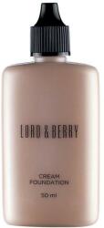 Lord & Berry Fond de ten - Lord & Berry Cream Foundation Fluid Foundation #8610 - White