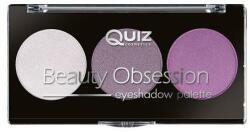Quiz Cosmetics Paletă farduri de ochi - Quiz Cosmetics Beauty Obssesion Eyeshadow Palette 01