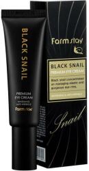 Farm Stay Cremă cu extract de mucină de melc negru pentru ochi - FarmStay Black Snail Premium Eye Cream 50 ml