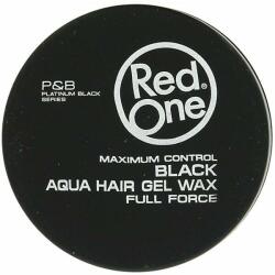 RedOne Ceară de păr pe bază de apă - Red One Aqua Hair Gel Wax Full Force Black 150 ml