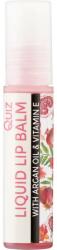 Quiz Cosmetics Balsam de buze Rodie - Quiz Cosmetics Liquid Lip Balm With Argan Oil & Vitamin E 10 ml