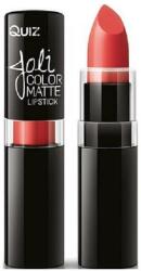 Quiz Cosmetics Ruj mat - Quiz Cosmetics Joli Color Matte Long Lasting Lipstick 301 - Pure Elegance