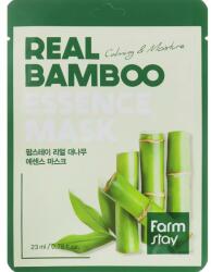FarmStay Mască hidratantă cu extract de bambus pentru față - Farmstay Real Bamboo Essence Mask 23 ml