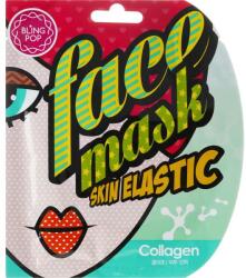 Bling Pop Mască-lifting pentru față - Bling Pop Collagen Skin Elastic Face Mask 25 ml