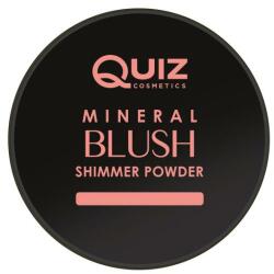 Quiz Cosmetics Pudră minerală-fard de obraz - Quiz Cosmetics Mineral Powder Collection Blush 01