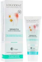 LOGONA BIO-Pastă pentru dinți sensibili - Logona Logodent Sensitiv Toothpaste 75 ml