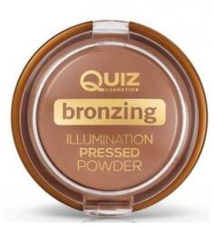 Quiz Cosmetics Pudră-bronzer - Quiz Cosmetics Bronzing Illumination Powder 02 - Golden Tan