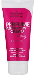 Farmona Professional Cremă parfumată pentru mâini și corp - Farmona Professional Perfume Hand&Body Cream Beauty 300 ml