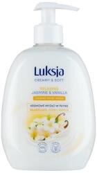 Luksja Săpun-cremă lichid „Iasomie și Vanilie - Luksja Creamy & Soft Jasmine & Vanilla Hand Wash 500 ml