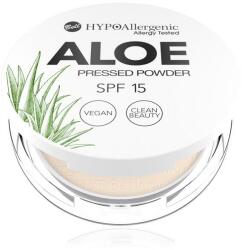 Bell Pudră pentru față presată cu protecție solară SPF15 - Bell Hypo Allergenic Aloe Pressed Powder SPF15 04 - Honey