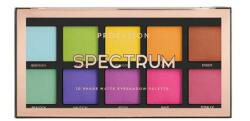 Profusion Cosmetics Paletă farduri de ochi - Profusion Cosmetics Spectrum 10 Shades Eyeshadow Palette 16 g