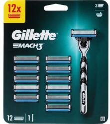 Gillette Aparat de ras cu 12 cartușe înlocuibile - Gillette Mach3