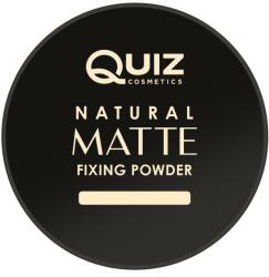 Quiz Cosmetics Pudră fixatoare pentru machiaj - Quiz Cosmetics Natural Matte Fixing Powder 5 g