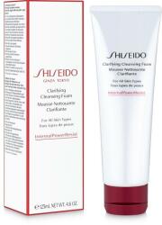 Shiseido Spumă de curățare pentru față - Shiseido Clarifying Cleansing Foam 125 ml