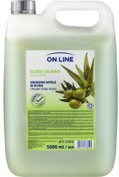 On Line Săpun lichid Aloe și măsline - On Line Aloe & Olive Liquid Soap 5000 ml