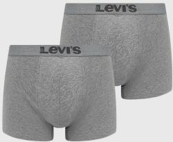 Levi's boxeralsó (2 db) szürke, férfi - szürke L - answear - 8 990 Ft