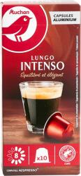 Auchan Kedvenc Lungo Intenso kávékapszula 8 intenzitású 10 x 5, 2 g