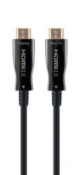 Gembird CCBP-HDMI-AOC-10M-02 Active Optical AOC High speed HDMI cable with Ethernet AOC Premium Series 10m Black (CCBP-HDMI-AOC-10M-02) - firstshop
