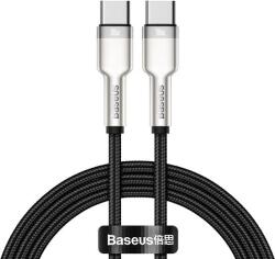Baseus Cablu de date Baseus, USB-C - USB-C, 1m, Negru