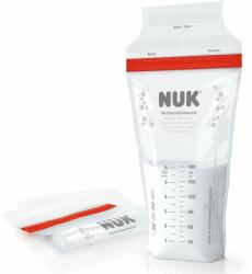 Nuk Breast Milk Bag zacskó anyatej tárolásához 25 db