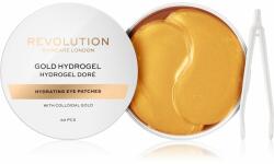 Revolution Skincare Gold Hydrogel hidrogél maszk a szem körül aranytartalommal 60 db