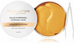 Revolution Skincare Gold Hydrogel хидрогелова маска за зоната около очите със злато 60 бр