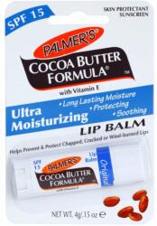 Palmer's Face & Lip Cocoa Butter Formula hidratáló ajakbalzsam SPF 15 íz Original Cocoa Butter 4 g