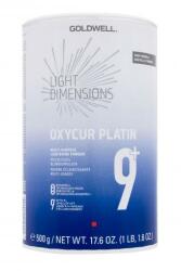 Goldwell Light Dimensions Oxycur Platin 9+ vopsea de păr 500 g pentru femei