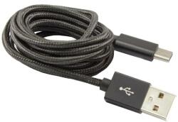 SBOX Fuity USB - Type C Adatkábel, Fekete (CAB0147)