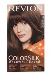Revlon Colorsilk Beautiful Color vopsea de păr set cadou 43 Medium Golden Brown