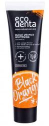 Ecodenta Toothpaste Black Orange Whitening pastă de dinți 100 ml unisex