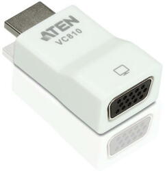 Aten Accesoriu server ATEN HDMI to VGA Adapter VC810-AT (VC810-AT) - vexio