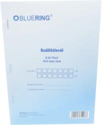 Bluering Szállítólevél A5, 25x4 lapos B. 10-70/A/V Bluering® (NYOMTB1070AVX) - tonerpiac