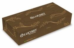 Lucart Kozmetikai kendõ 2 rétegű 100 lap/doboz EcoNatural 100V Lucart_841073 havanna barna (841073) - tonerpiac
