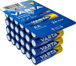 VARTA Longlife Power Alkaline AA ceruza elem 24 db/csomag (4906301124) (4906301124)