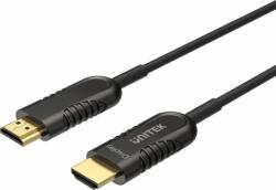 Unitek Y-C1029BK HDMI 2.0 aktív optikai kábel 15m Fekete (Y-C1029BK)