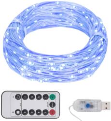 vidaXL kék fényű LED-szalag 150 LED-el 15 m (330052)