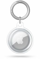 Tech-Protect Силиконов кейс за APPLE AIRTAG от Tech-Protect Icon - прозрачен (9589046922954) - 1005/50