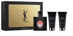 Yves Saint Laurent Black Opium SET: edp 50ml + 2x Testápoló 50ml női parfüm