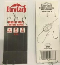 Extra Carp Eurocarp előkötött feeder előke csaliszigonnyal master carp-6 10cm 15lbs (EC-STP049)